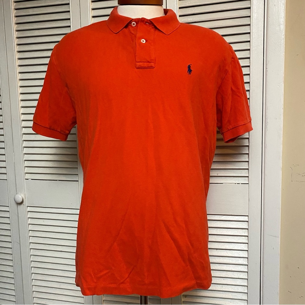 Polo by Ralph Lauren Short Sleeve Polo Size Large 100% Cotton